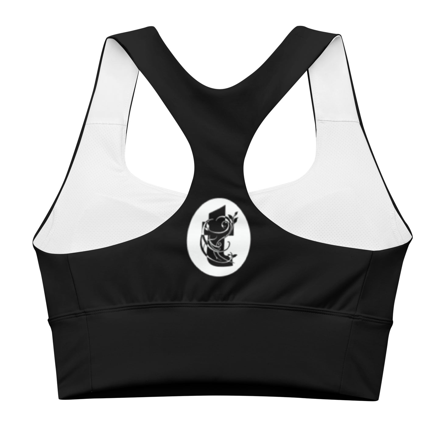 Longline sports bra