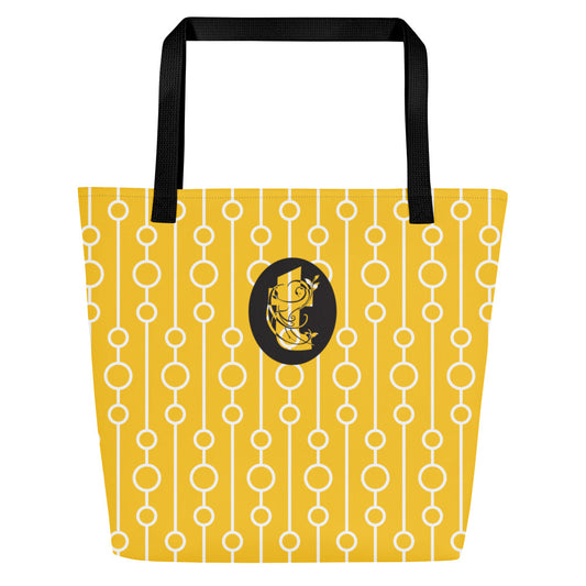 All-Over Print Large Tote Bag