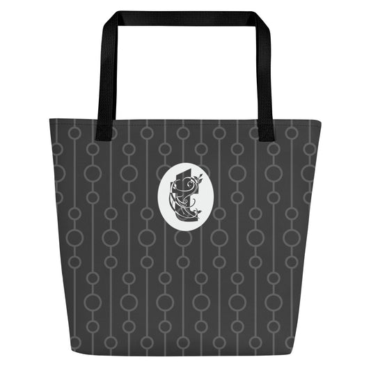 All-Over Print Large Tote Bag