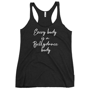 Open image in slideshow, Bellydance Body Racerback Tank
